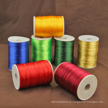 Wholesale 2mm de nylon trançado cordão de seda